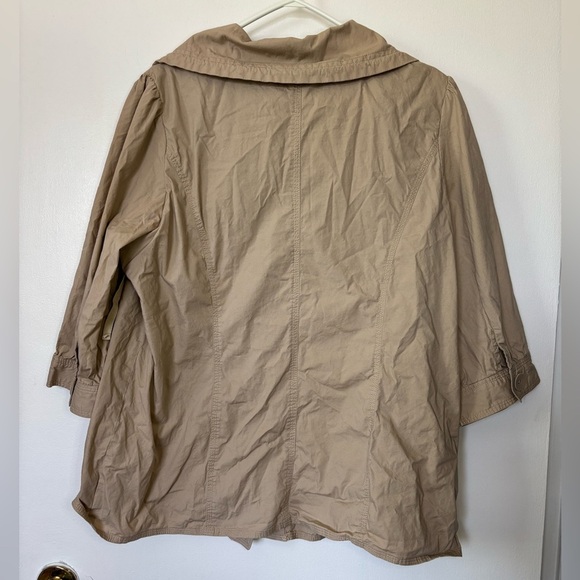 🎉4/30$🎉 Pennington Tan Oversized Jacket - Size X - Picture 5 of 5